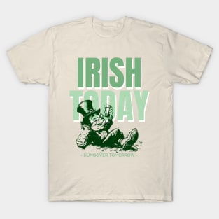 leprechaun st paddy T-Shirt